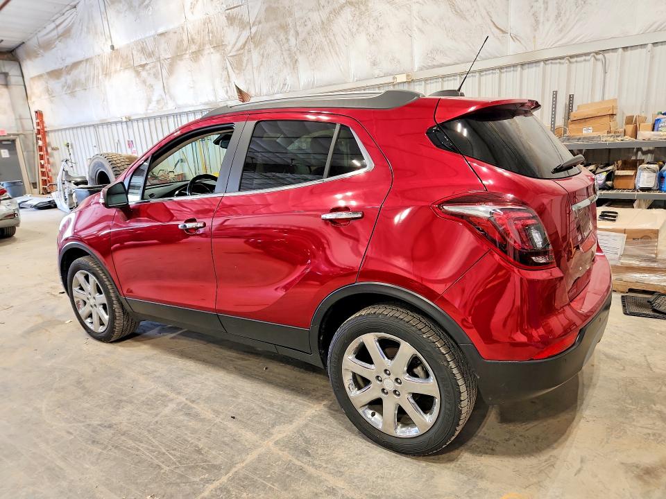 2019 Buick Encore VIN KL4CJGSM8KB763758 COPART salvage auction — MINOR DENT/SCRATCHES, WI - CERTIFICATE OF TITLE, sold $6,000 on 2026-09-22 (photo 2)