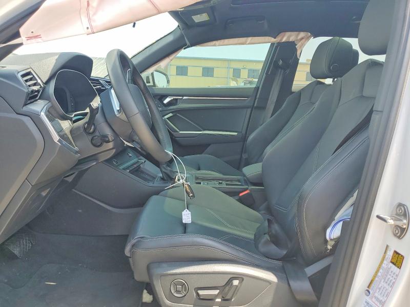 2025 Audi Q3 VIN WA1DECF30S1060485 COPART salvage auction — FRONT END, TX, sold $8,500 on 2026-10-08 (photo 7)
