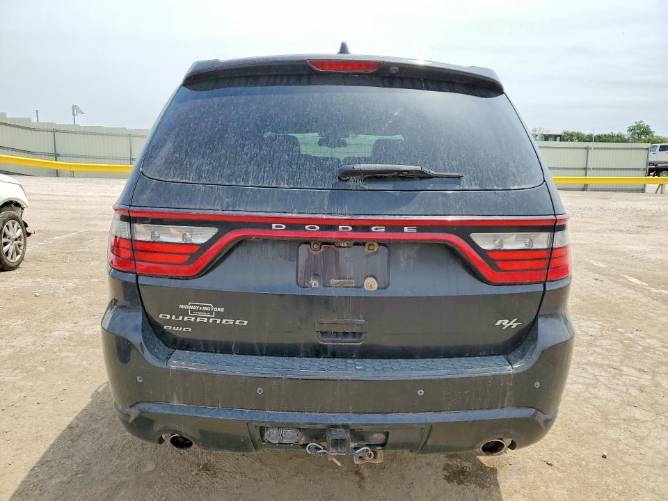 2014 Dodge Durango VIN 1C4SDJCT2EC563131 COPART salvage auction — SIDE, Ks - Cert Of Title-Salvage, sold $5,100 on 2026-08-31 (photo 6)