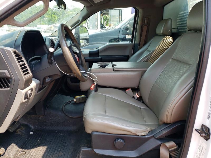 2019 Ford F550 VIN 1FDUF5HT9KDA24672 COPART salvage auction — FRONT END, In - Cert Of Title-Salvage Title (P), sold $10,400 on 2026-08-20 (photo 7)