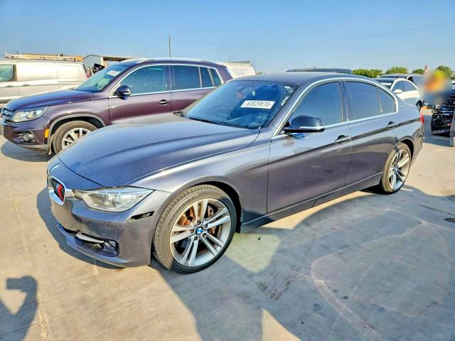 2013 BMW 1er VIN WBA3F9C5XDF484444 COPART salvage auction — HAIL, Tx - Certificate Of Title, sold $2,400 on 2026-08-10 (photo 1)