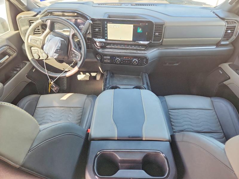 2025 Chevrolet Silverado VIN 1GC4KYEY6SF142152 COPART salvage auction — FRONT END, TX - SALVAGE VEHICLE TITLE (P), sold $32,000 on 2026-10-01 (photo 8)