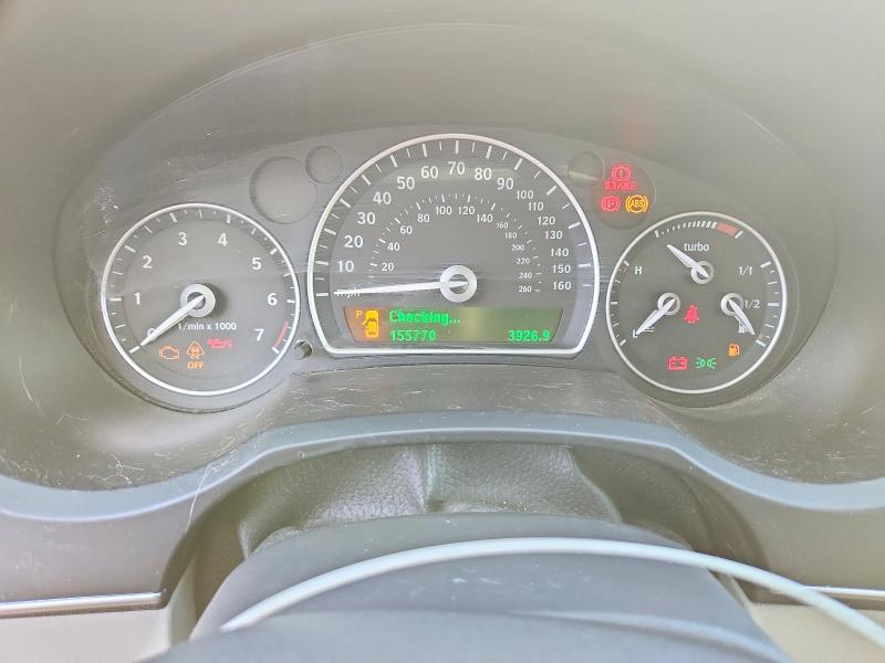 2007 Saab 9-3 VIN YS3FD49Y071123700 COPART salvage auction — FRONT END, NM - CERTIFICATE OF TITLE, sold $325 on 2026-08-13 (photo 9)