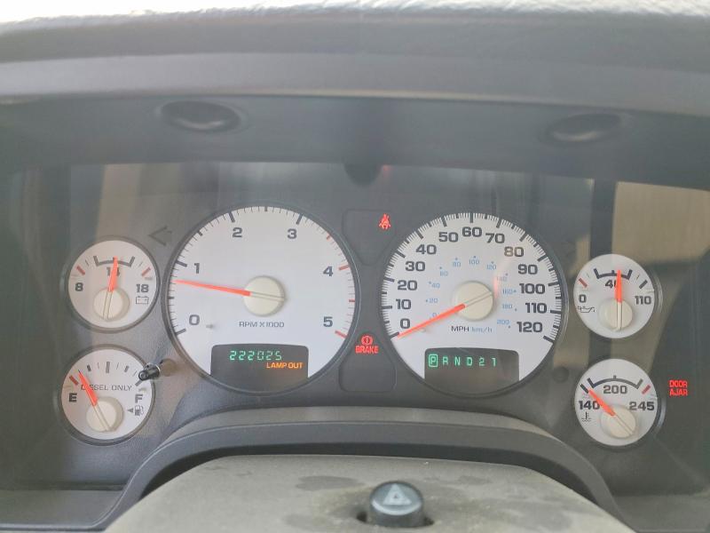 2004 Dodge Ram 3500 VIN 3D3LU38C74G114460 COPART salvage auction — SIDE, WA - BILL OF SALE, sold $7,800 on 2026-08-07 (photo 9)