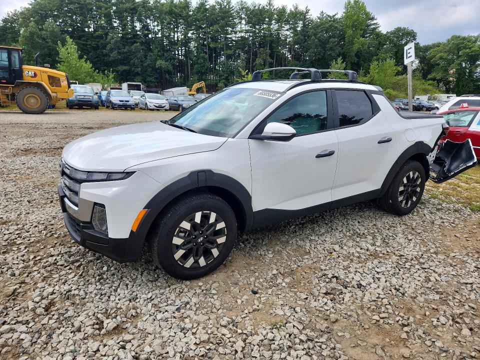 2026 Hyundai Santa cruz VIN 5NTJCDDE7TH169725 — COPART salvage auction photo