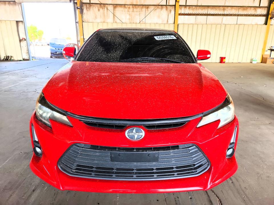 2015 Scion Tc VIN JTKJF5C76FJ013422 COPART salvage auction — REAR END, Az - Cert Of Title - Salvage, sold $600 on 2026-08-24 (photo 5)