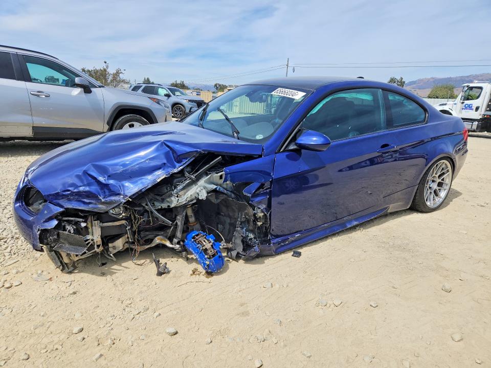 2011 BMW M3 VIN WBSKG9C59BE369471 — COPART salvage auction photo