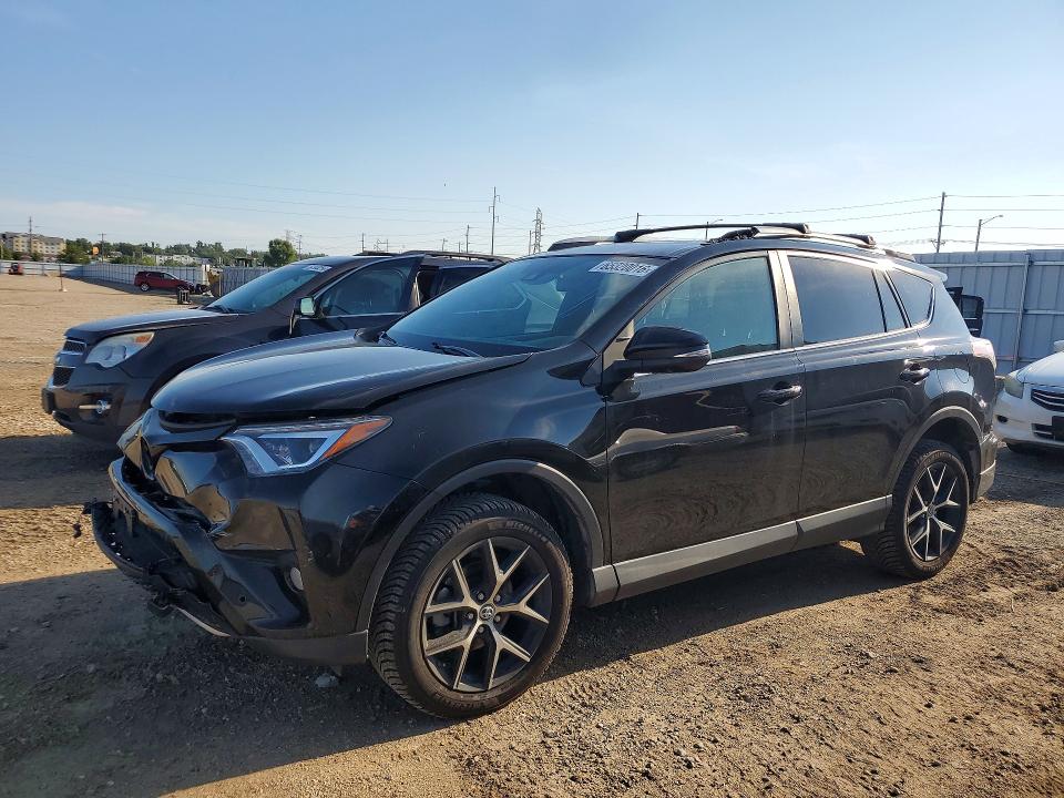 2017 Toyota Rav 4 VIN 2T3JFREV9HW654059 — COPART salvage auction photo
