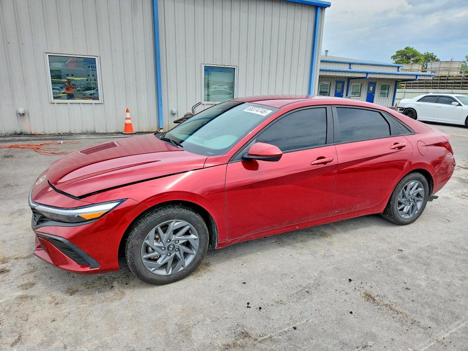 2024 Hyundai Elantra VIN KMHLM4DG8RU795168 — COPART salvage auction photo