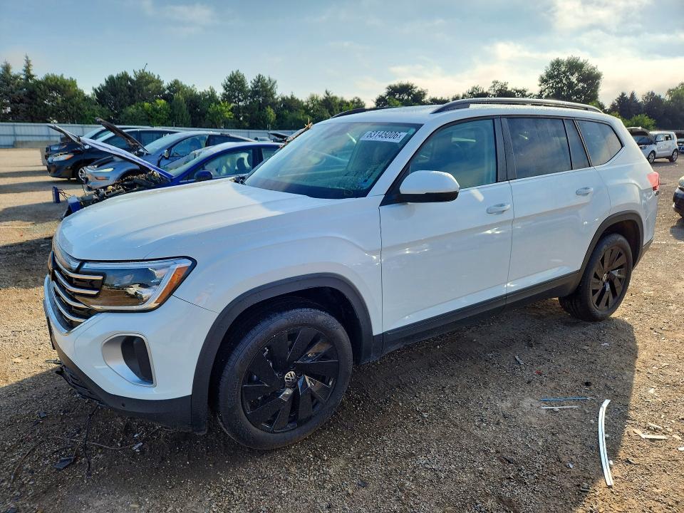 2025 Volkswagen Atlas VIN 1V2KR2CA3SC520787 — COPART salvage auction photo