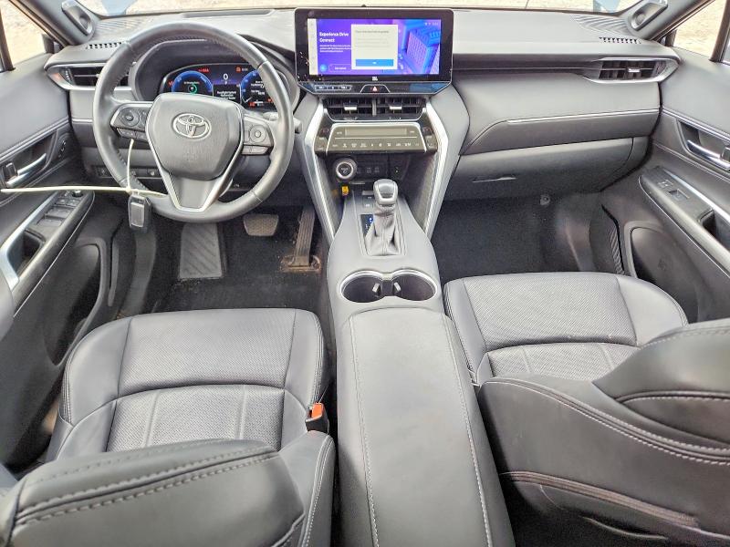 2023 Toyota Venza VIN JTEAAAAH1PJ149867 COPART salvage auction — FRONT END, WI - CERT OF TITLE-SALVAGE VEHICLE, sold $16,600 on 2026-08-19 (photo 8)
