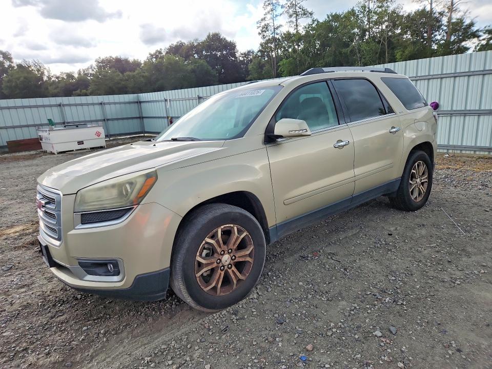 2016 Gmc Acadia VIN 1GKKRRKD8GJ185281 COPART salvage auction — MECHANICAL, GA - CERTIFICATE OF TITLE, sold $550 on 2026-08-31 (photo 1)