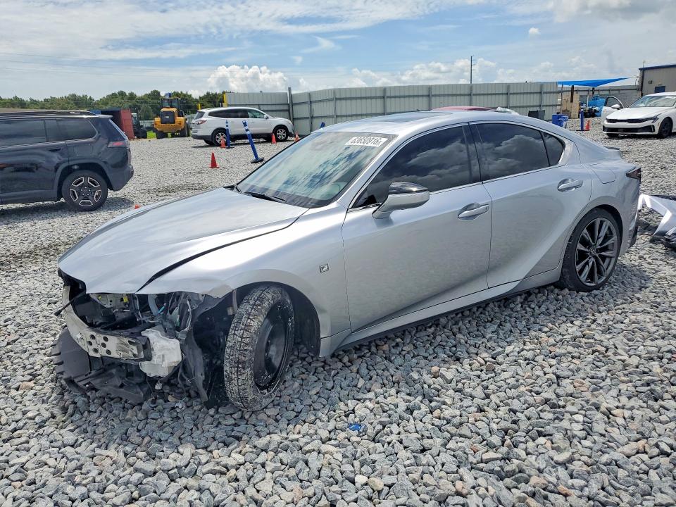 2022 Lexus Is VIN JTHGZ1B24N5054287 — COPART salvage auction photo