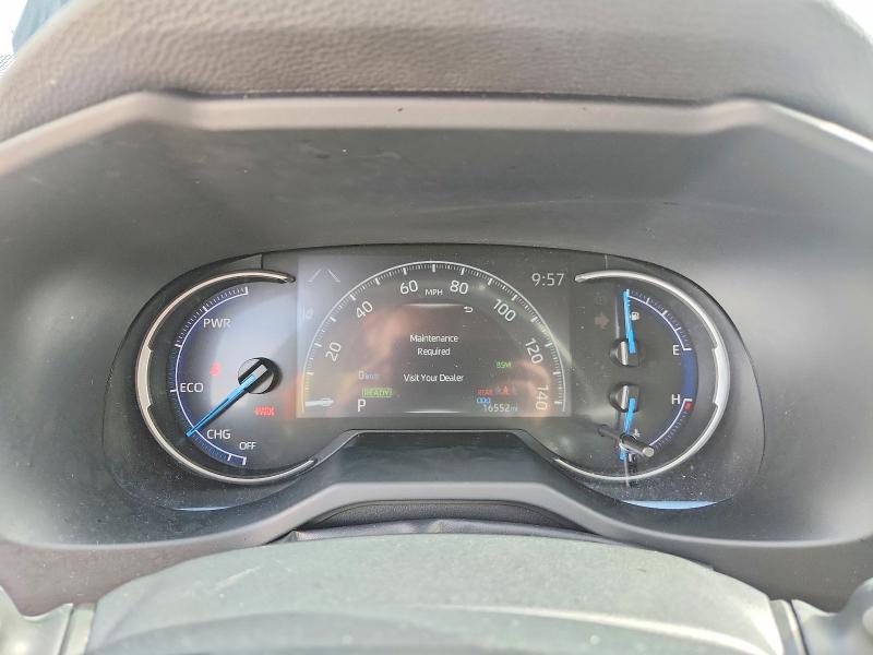 2025 Toyota Rav4 VIN JTMMWRFV5SD347682 COPART salvage auction — SIDE, FL - CERTIFICATE OF TITLE, sold $21,800 on 2026-08-24 (photo 9)