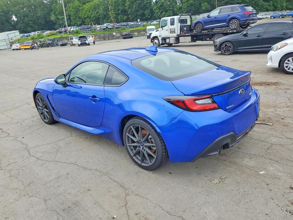 2023 Subaru Brz VIN JF1ZDBE19P9707781 COPART salvage auction — WATER/FLOOD, Salvage Title, sold $9,800 on 2026-08-11 (photo 2)
