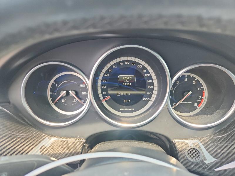 2013 Mercedes-benz Cls-klasse amg VIN WDDLJ7EB9DA084001 COPART salvage auction — MINOR DENT/SCRATCHES, Nj - Cert Of Title-Salvage, sold $10,600 on 2026-08-21 (photo 9)