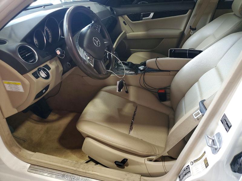 2013 Mercedes-benz VIN WDDGF8AB7DG051011 COPART salvage auction — SIDE, Ny - Mv-907A Salvage Certificate, sold $2,300 on 2026-08-12 (photo 7)