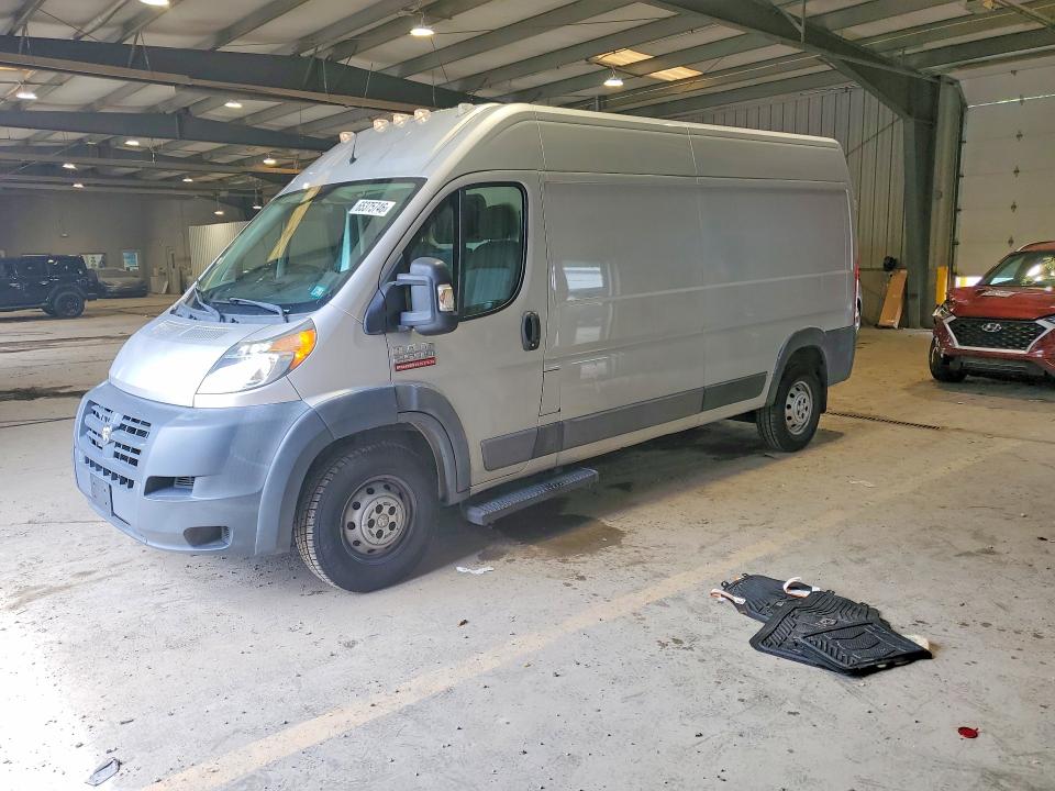 2016 Ram Promaster 2500 VIN 3C6TRVDD0GE102968 — COPART salvage auction photo