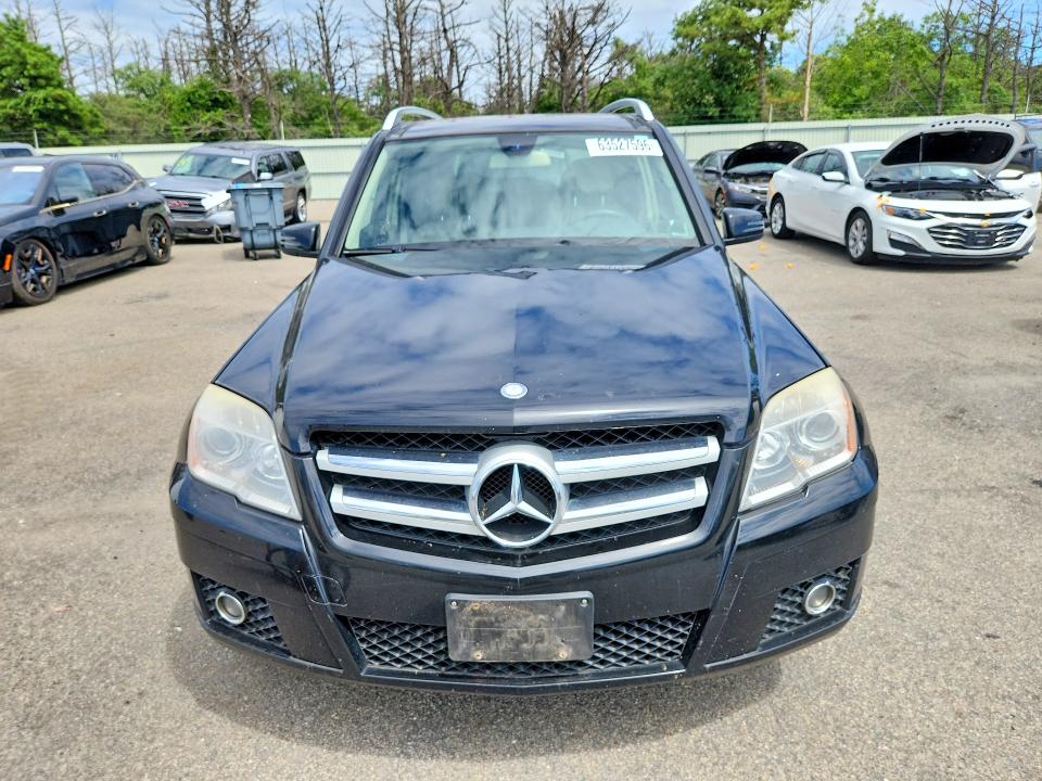 2011 Merz Glk VIN WDCGG8HB0BF655879 COPART salvage auction — MECHANICAL, NY - CERTIFICATE OF TITLE, sold $1,000 on 2026-08-12 (photo 5)