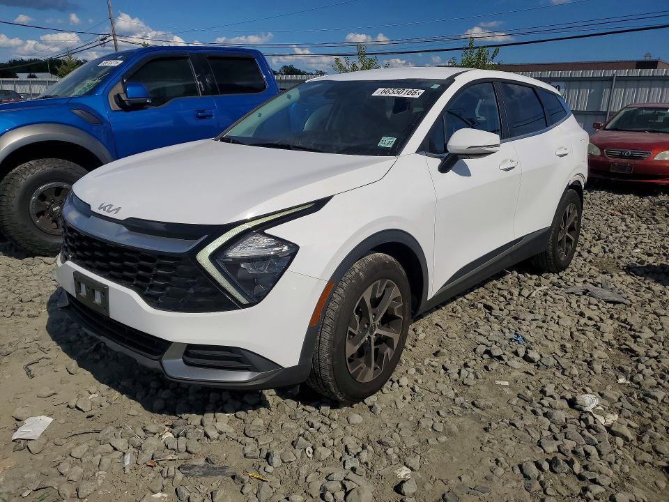 2023 Kia Sportage VIN 5XYK33AF5PG073759 — COPART salvage auction photo
