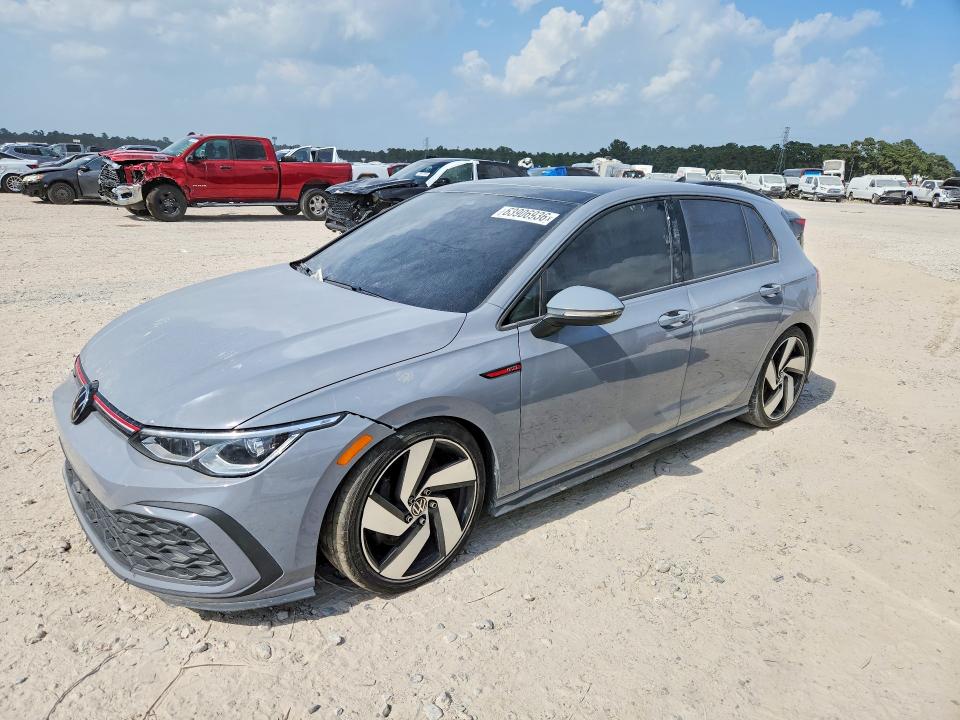2023 Volkswagen Gti VIN WVW2A7CD3PW148549 — COPART salvage auction photo