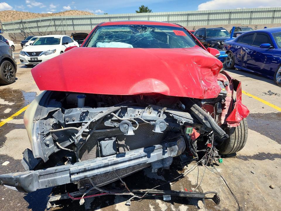 2017 Hyundai Sonata VIN 5NPE34AF5HH455674 COPART salvage auction — FRONT END, Nm - Cert Of Title-Salvage, sold $300 on 2026-09-08 (photo 5)