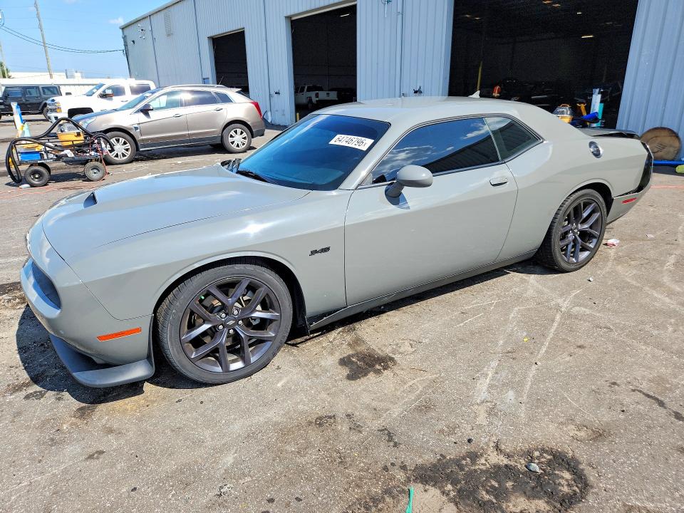 2023 Dodge Challenger VIN 2C3CDZBT7PH650077 COPART salvage auction — REAR END, FL - CERT OF TITLE SLVG REBUILDABLE, sold $21,200 on 2026-09-16 (photo 1)