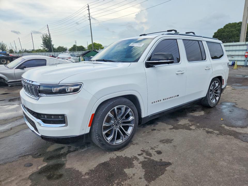 2023 Jeep Grand wagoneer VIN 1C4SJVGP8PS514294 — COPART salvage auction photo