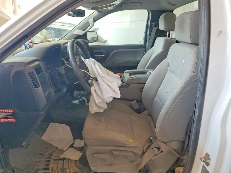 2015 Gmc SIERRA VIN 1GTN1TEC1FZ901826 COPART salvage auction — FRONT END, Sv - Salvage Title, sold $2,150 on 2026-08-21 (photo 7)