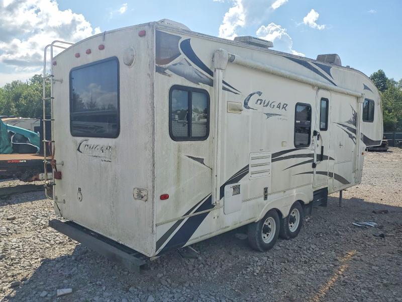2008 Keystone rv Cougar VIN 4YDF2782X8C501908 COPART salvage auction — BURN, TN - SALVAGE CERTIFICATE, sold $900 on 2026-09-10 (photo 4)