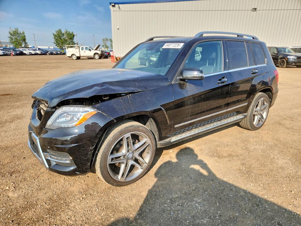 2015 Mercedes-benz Glk-class VIN WDCGG0EB8FG438084 COPART salvage auction — FRAME DAMAGE, AB - OOP - SALVAGE, sold $6,000 on 2026-08-11 (photo 1)