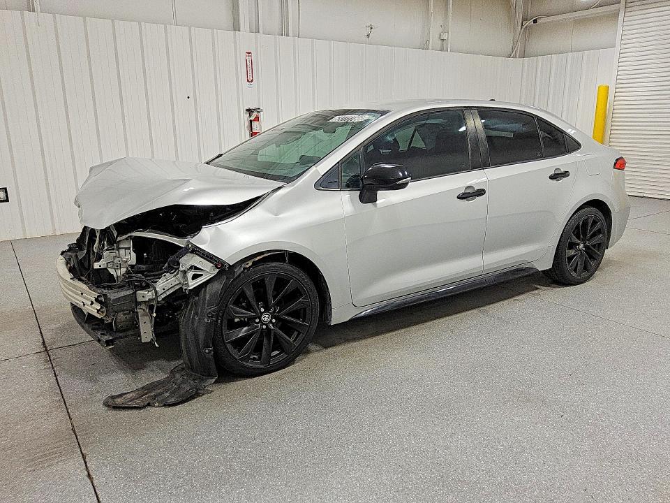 2020 Toyota Corolla VIN 5YFS4RCEXLP036023 — COPART salvage auction photo
