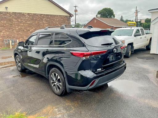 2023 Toyota Highlander VIN 5TDKDRBH2PS010377 COPART salvage auction — MINOR DENT/SCRATCHES, CT - CERTIFICATE OF TITLE (P), sold $19,900 on 2026-08-24 (photo 2)