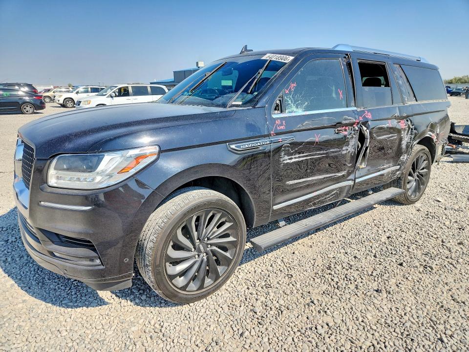 2021 Lincoln Navigator VIN 5LMJJ3LT6MEL14343 — COPART salvage auction photo