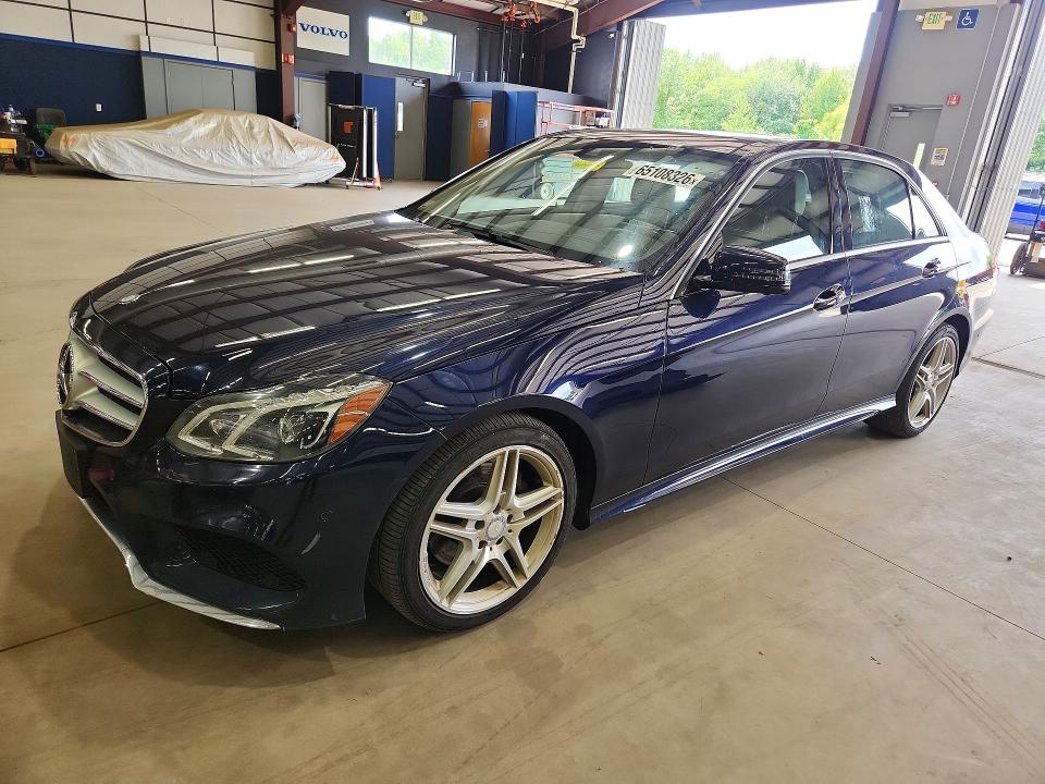 2014 Mercedes-benz E-class VIN WDDHF8JB7EB046832 COPART salvage auction — MINOR DENT/SCRATCHES, Ma - Certificate Of Title (P), sold $3,850 on 2026-08-18 (photo 1)