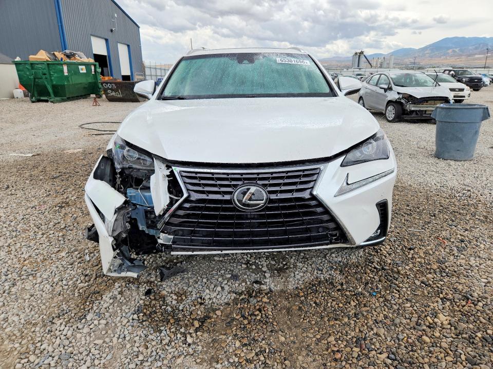 2019 Lexus Nx VIN JTJBARBZ2K2180592 COPART salvage auction — FRONT END, Ut - Salvage Certificate, sold $8,200 on 2026-08-28 (photo 5)