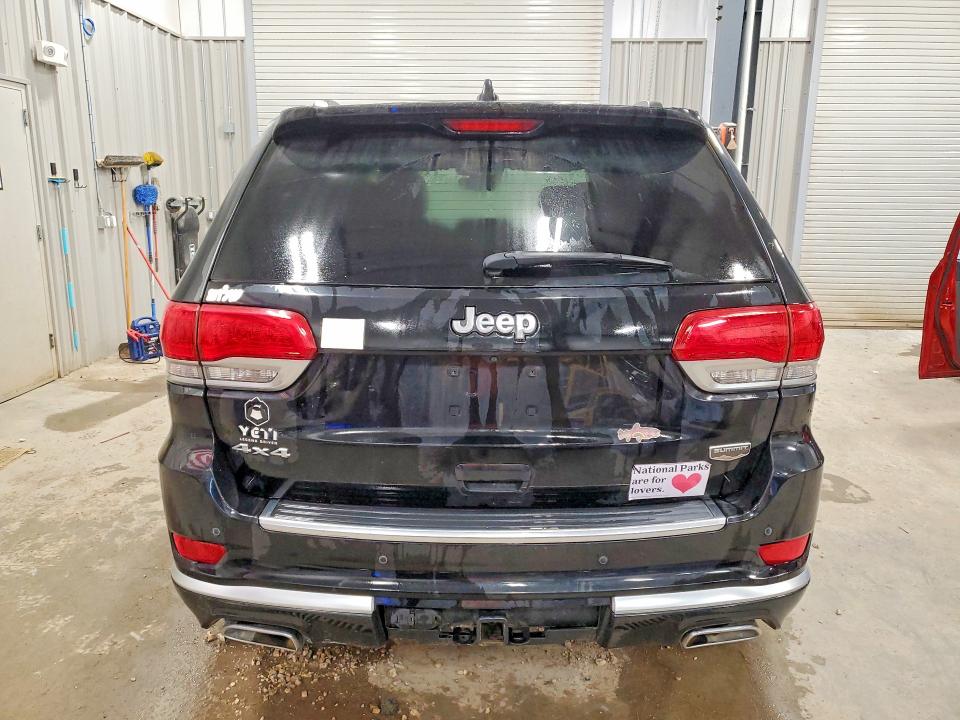 2017 Jeep Cherokee VIN 1C4RJFJG7HC803823 COPART salvage auction — FRONT END, Id - Salvage Certificate Of Title, sold $7,500 on 2026-09-16 (photo 6)