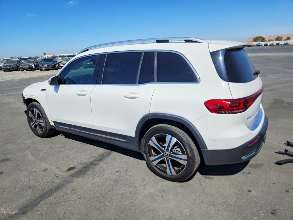 2023 Mercedes-benz Eqb VIN W1N9M0KB6PN012637 COPART salvage auction — FRONT END, Ca - Salvage Certificate, sold $11,400 on 2026-08-19 (photo 2)