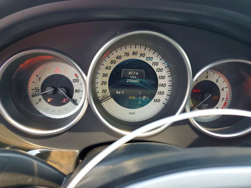 2014 Mercedes-benz Cls-klasse VIN WDDLJ9BB3EA097862 COPART salvage auction — MECHANICAL, Oh - Certificate Of Title, sold $425 on 2026-08-18 (photo 9)