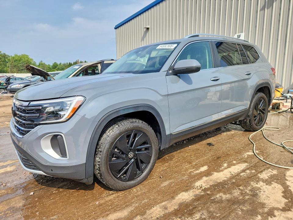 2025 Volkswagen Atlas VIN 1V2BR2CA9SC502925 — COPART salvage auction photo