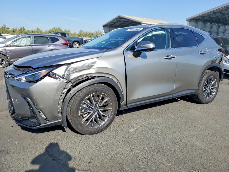 2025 Lexus Nx 350 VIN 2T2GGCEZ2SC075161 — COPART salvage auction photo