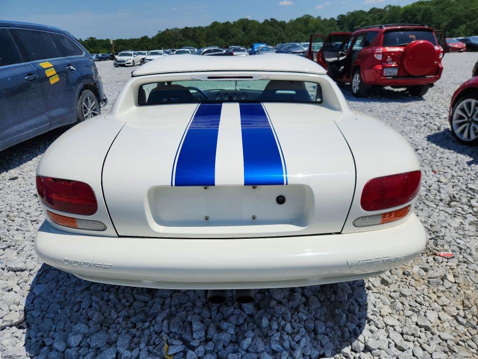 1996 Dodge Viper VIN 1B3BR65E3TV100060 COPART salvage auction — UNDERCARRIAGE, GA - CERT OF TITLE-REBUILT, sold $24,400 on 2026-08-25 (photo 6)