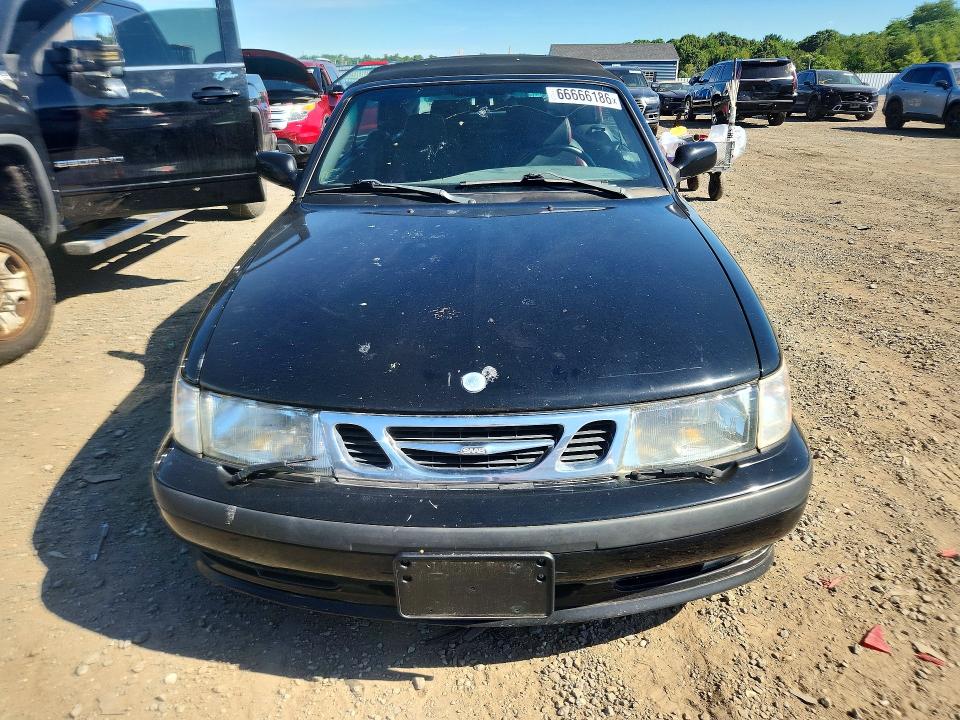 2003 Saab 9-3 VIN YS3DF75K537005346 COPART salvage auction — MINOR DENT/SCRATCHES, Ma - Certificate Of Title, sold $0 on 2026-09-18 (photo 5)