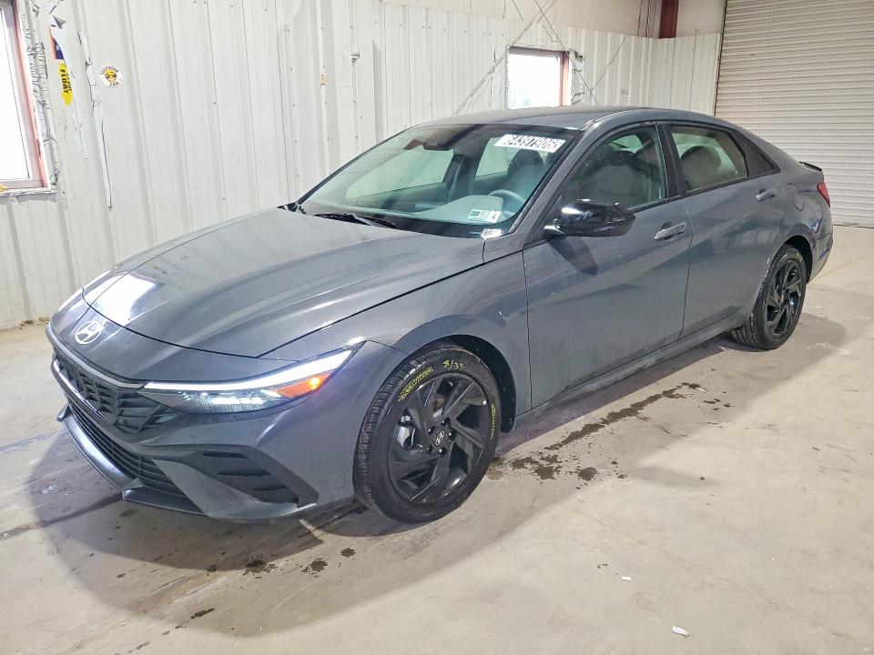 2026 Hyundai Elantra VIN KMHLM4DG1TU179318 — COPART salvage auction photo