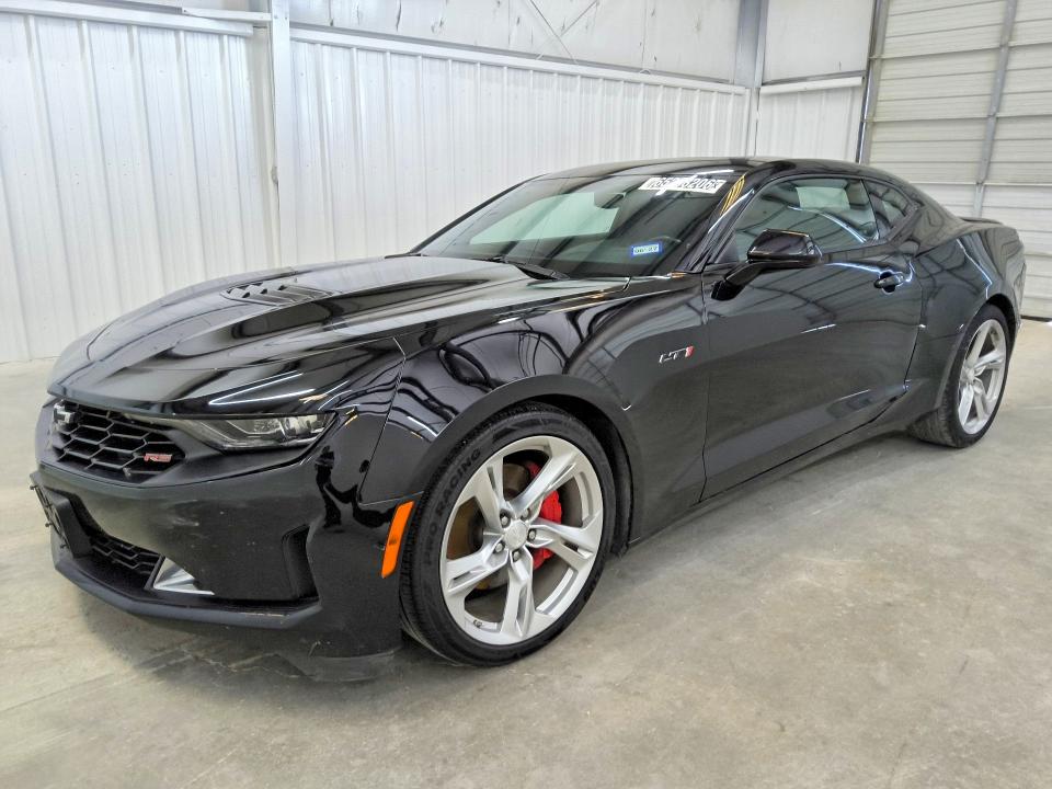 2021 Chevrolet Camaro VIN 1G1FE1R73M0120651 — COPART salvage auction photo