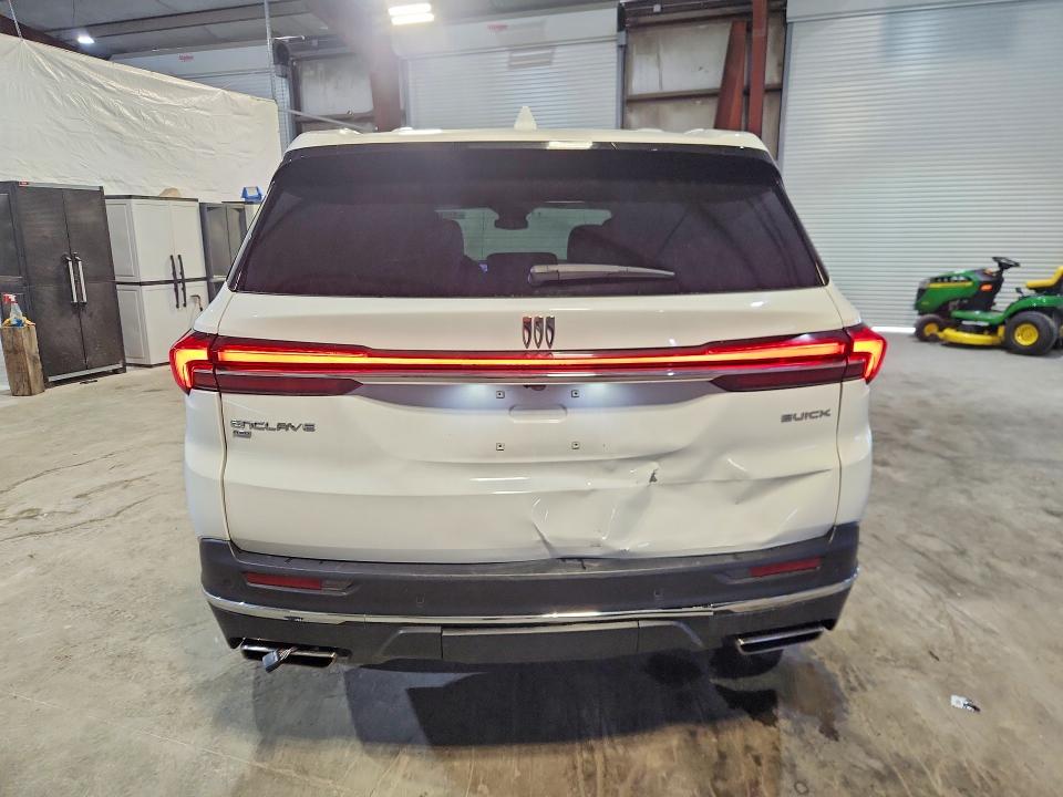 2025 Buick Enclave VIN 5GAEVARS4SJ250499 COPART salvage auction — REAR END, NJ - CERTIFICATE OF TITLE, sold $21,900 on 2026-08-24 (photo 6)