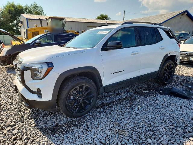 2025 Gmc Terrain VIN 3GKALUEG7SL279949 — COPART salvage auction photo