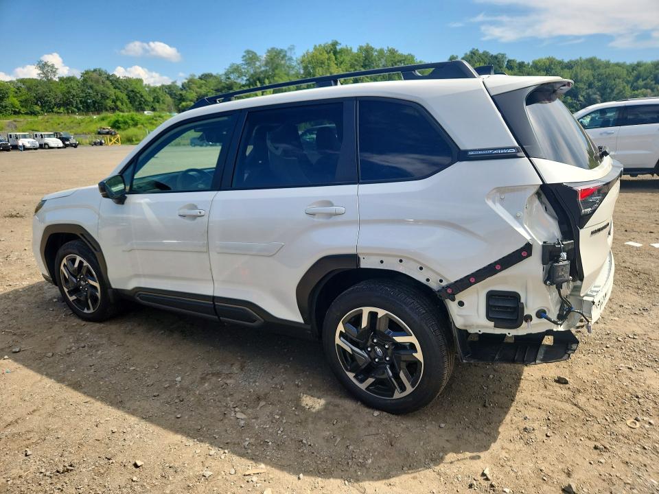 2025 Subaru Forester VIN JF2SLDRC8SH470531 COPART salvage auction — REAR END, Ny - Mv-907A Salvage Certificate, sold $8,000 on 2026-08-24 (photo 2)