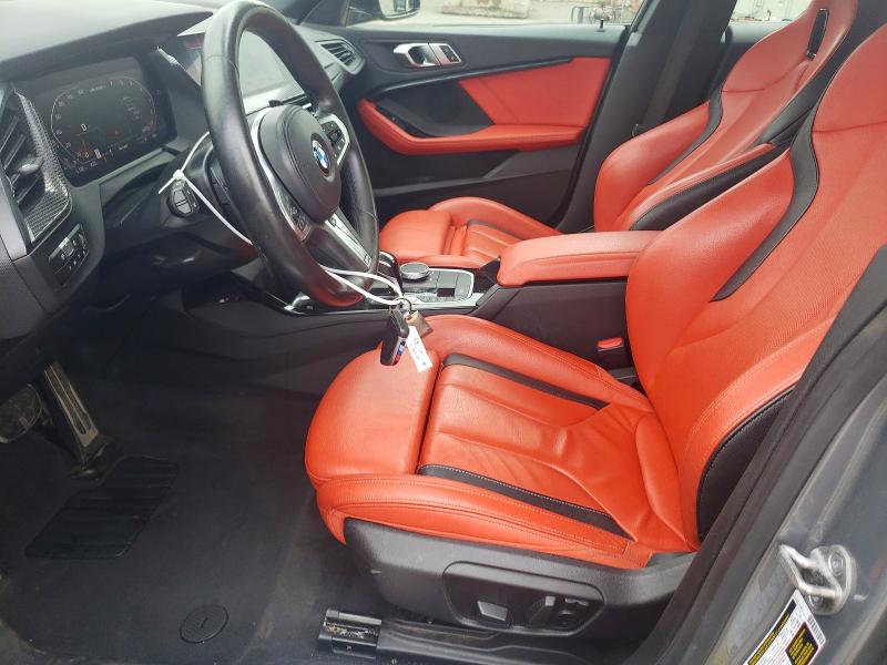 2022 BMW M2 VIN WBA13AL05N7K08321 COPART salvage auction — FRONT END, NY - MV-907A SALVAGE CERTIFICATE, sold $11,000 on 2026-09-17 (photo 7)