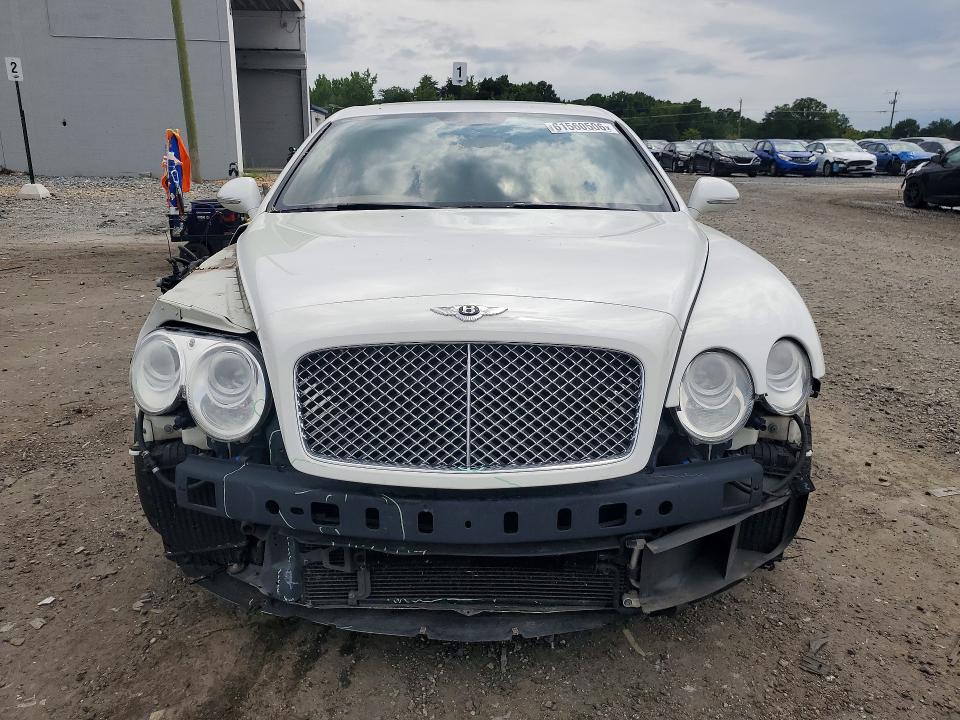 2011 Bentley Continental VIN SCBBP9ZA8BC069348 COPART salvage auction — FRONT END, VA - CERT OF TITLE - SALVAGE, sold $9,600 on 2026-08-19 (photo 5)